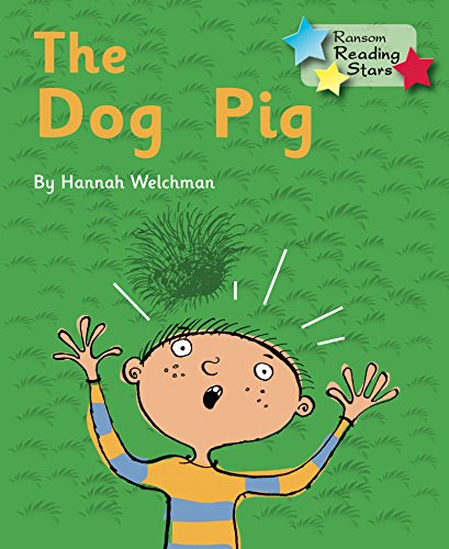 Beispielbild fr The Dog Pig (Reading Stars): Phonics Phase 2 zum Verkauf von WorldofBooks