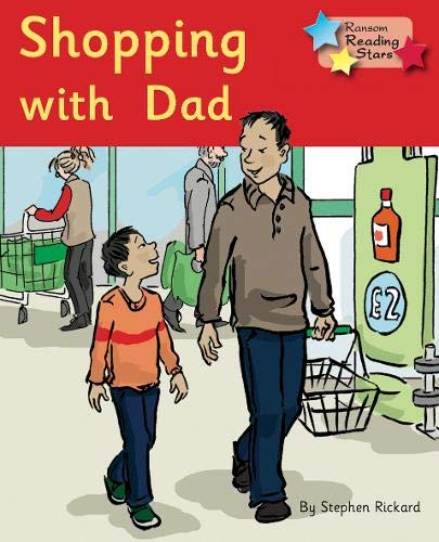 Stock image for Shopping with Dad (Reading Stars) for sale by WorldofBooks