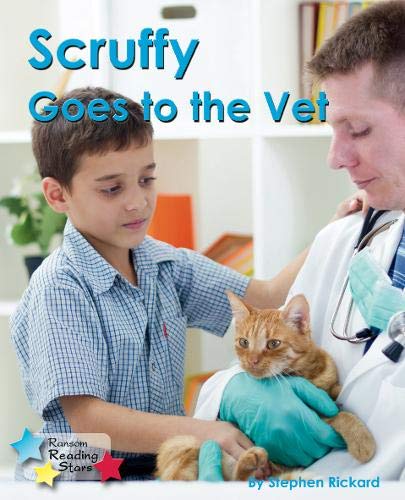 Beispielbild fr Scruffy Goes to the Vet (Reading Stars) zum Verkauf von Monster Bookshop