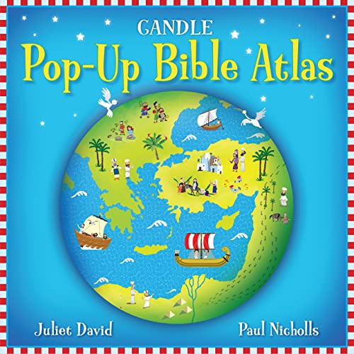 

Candle Pop-Up Bible Atlas (Hardback or Cased Book)