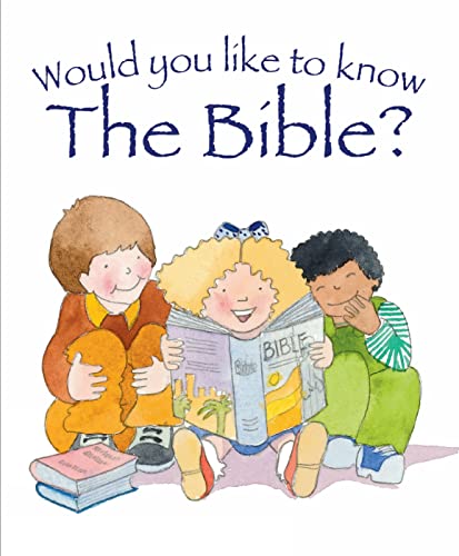 Beispielbild fr Would You Like to Know the Bible? zum Verkauf von AwesomeBooks