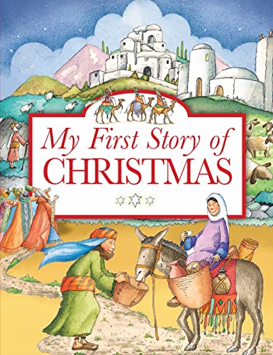 Stock image for My First Story of Christmas (My First Story Series) for sale by WorldofBooks