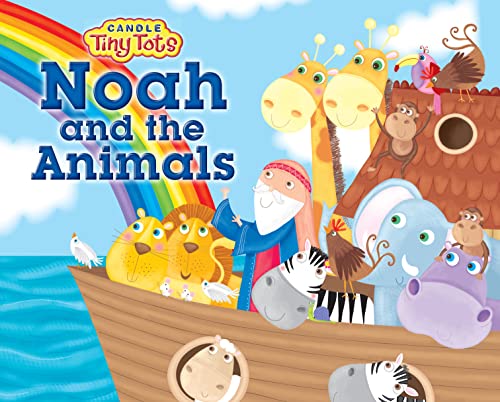 9781781281109: Noah and the Animals (Candle Tiny Tots)
