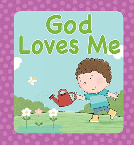 Imagen de archivo de God Loves Me a la venta por HPB-Movies