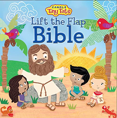 Imagen de archivo de Lift the Flap Bible (Candle Tiny Tots) a la venta por SecondSale