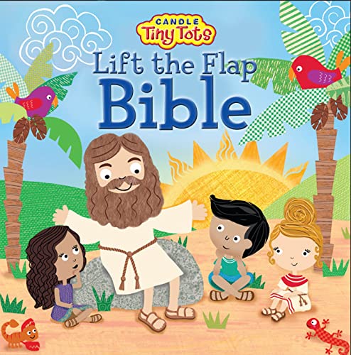 9781781281307: Lift the Flap Bible (Candle Tiny Tots)