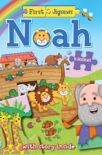 Beispielbild fr First Jigsaws Noah zum Verkauf von WorldofBooks