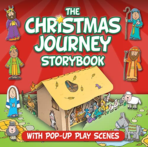 Beispielbild fr The Christmas Journey Storybook: With Pop-Up Play Scenes zum Verkauf von WorldofBooks