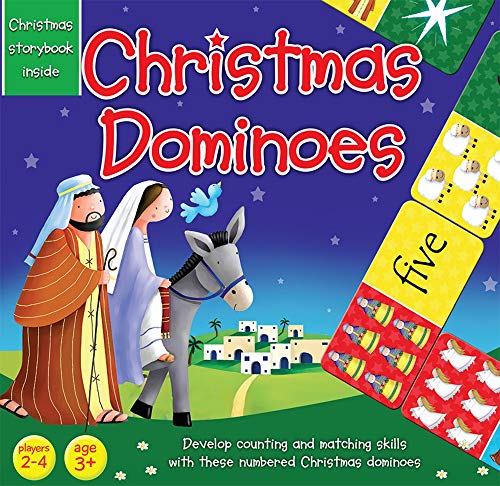 Stock image for Christmas Dominoes (Magnetic Adventures) for sale by Bestsellersuk