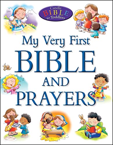 Imagen de archivo de My Very First Bible and Prayers (Candle Bible for Toddlers) a la venta por Wonder Book