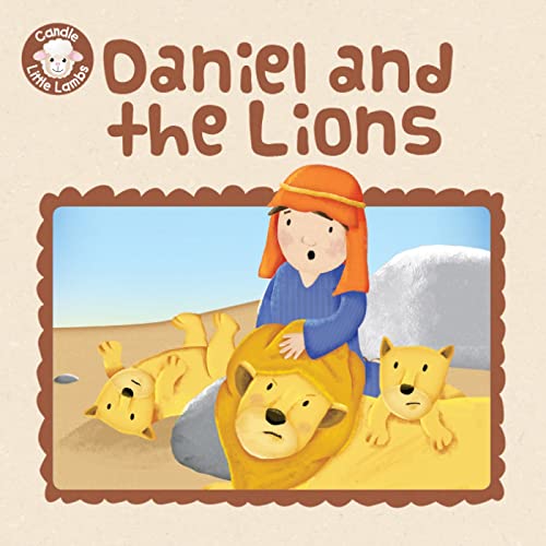 9781781281628: Daniel and the Lions (Candle Little Lambs)
