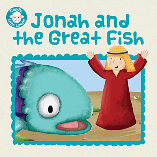 Beispielbild fr Jonah and the Great Fish (Candle Little Lambs) zum Verkauf von WorldofBooks