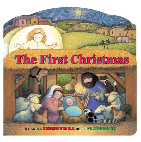 9781781281680: The First Christmas (Candle Playbook)