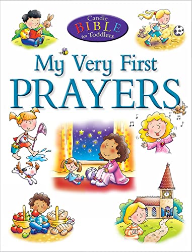 Stock image for My Very First Prayers (Candle Bible for Toddlers) for sale by Wonder Book