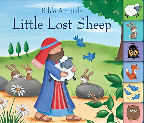 Stock image for Little Lost Sheep (Bible Animals board books) for sale by WorldofBooks