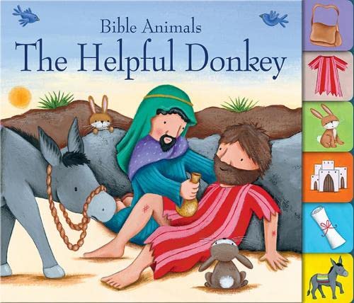 Beispielbild fr The Helpful Donkey (Bible Animals board books) zum Verkauf von WorldofBooks