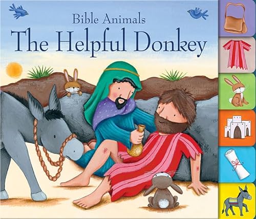 Imagen de archivo de The Helpful Donkey (Bible Animals board books) a la venta por WorldofBooks