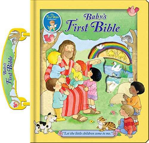 Imagen de archivo de Baby's First Bible (The First Bible Collection) a la venta por WorldofBooks