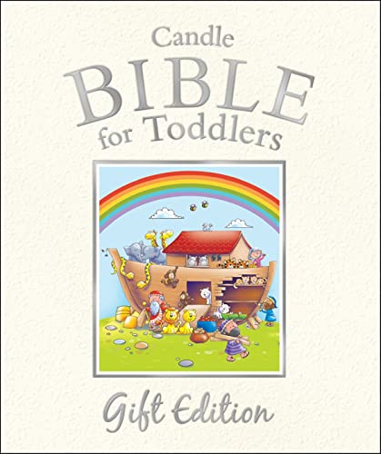 Beispielbild fr Candle Bible for Toddlers Gift Edition zum Verkauf von PBShop.store US