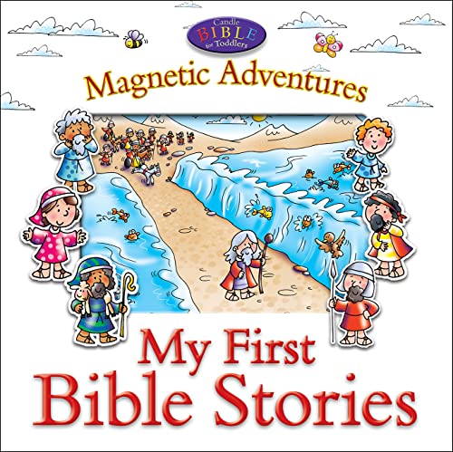 Stock image for My First Bible Stories: Magnetic Adventures (Candle Bible for Toddlers) for sale by WorldofBooks