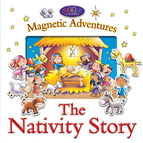 Stock image for The Nativity Story--Magnetic Adventures (Candle Bible for Toddlers) for sale by Your Online Bookstore