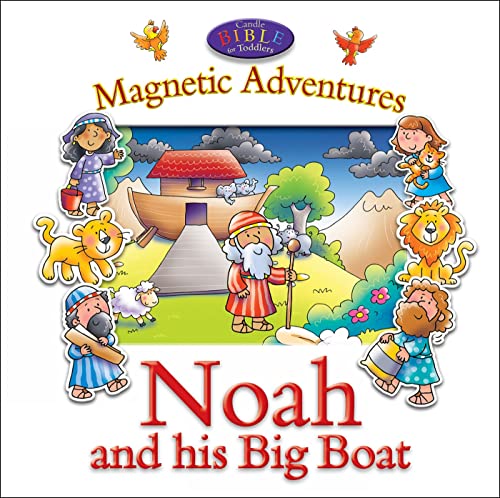 9781781282274: Magnetic Adventures - Noah (Candle Bible for Toddlers)