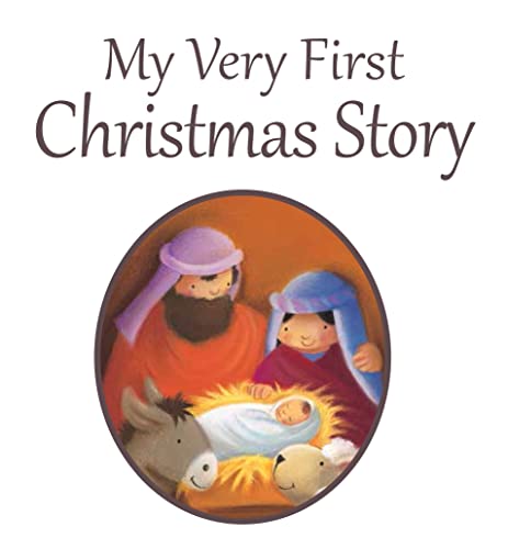 Stock image for My Very First Christmas Story (Candle Bible for Toddlers) for sale by WorldofBooks
