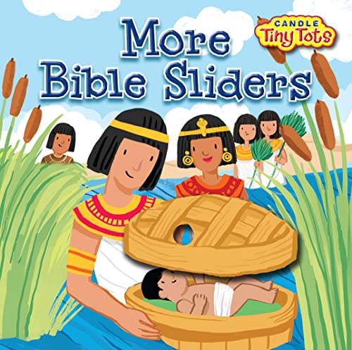 Imagen de archivo de More Bible Sliders (Candle Tiny Tots) a la venta por WorldofBooks