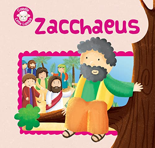 9781781282779: Zacchaeus (Candle Little Lambs)