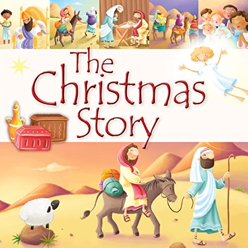 Beispielbild fr The Christmas Story (99 Stories from the Bible) zum Verkauf von AwesomeBooks