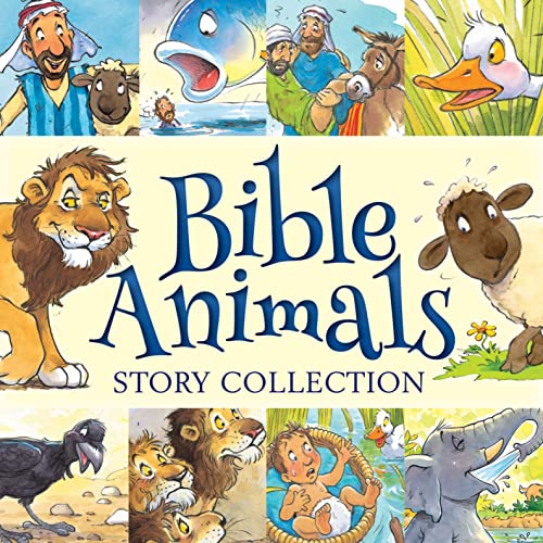 Beispielbild fr Bible Animals Story Collection zum Verkauf von PBShop.store UK