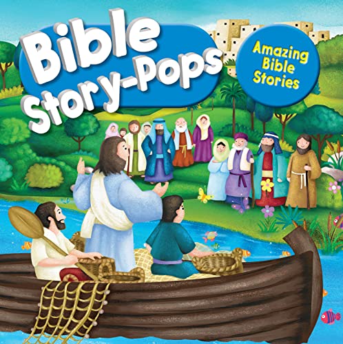 Stock image for Amazing Bible Stories: Three Fantastic Stories (Bible Story Pops) for sale by WorldofBooks