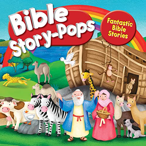 Stock image for Fantastic Bible Stories (Bible Story Pops): 3 Amazing Stories for sale by WYEMART LIMITED