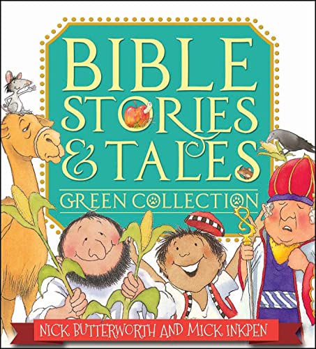 Beispielbild fr Bible Stories & Tales Green Collection (Animal Tales) zum Verkauf von WorldofBooks