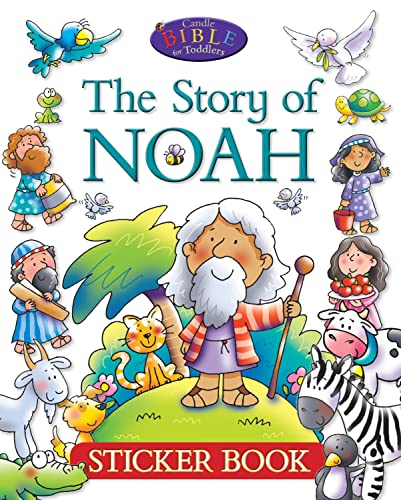 Beispielbild fr The Story of Noah Sticker Book zum Verkauf von Blackwell's
