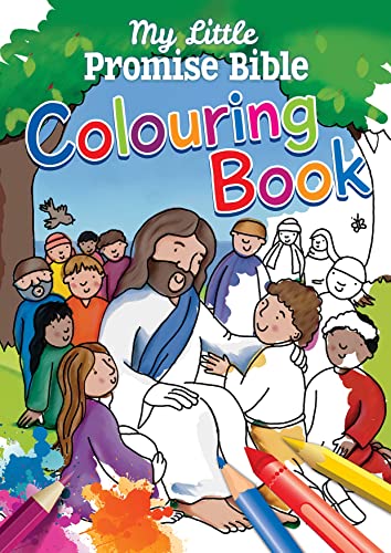 Stock image for My Little Promise Bible Colouring Book for sale by WorldofBooks