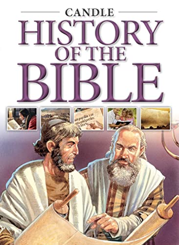 Beispielbild fr Candle History of the Bible zum Verkauf von Buchpark