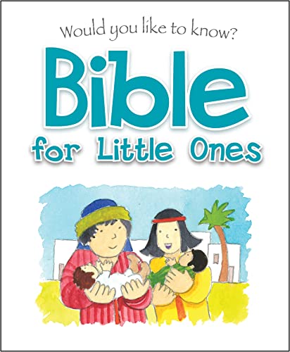 Beispielbild fr Would You Like to Know Bible for Little Ones zum Verkauf von Books From California