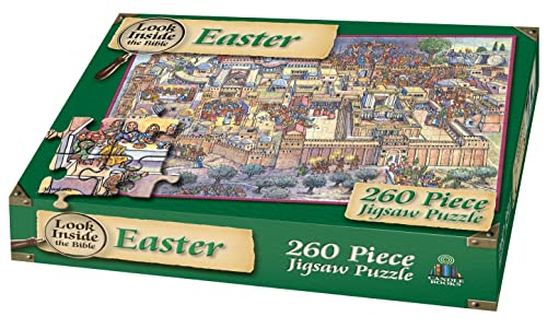 9781781283226: Look Inside Easter Jigsaw: 260 Piece Jigsaw Puzzle (Candle Activity Fun)