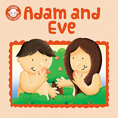 Beispielbild fr Adam and Eve (Candle Little Lambs) zum Verkauf von WorldofBooks