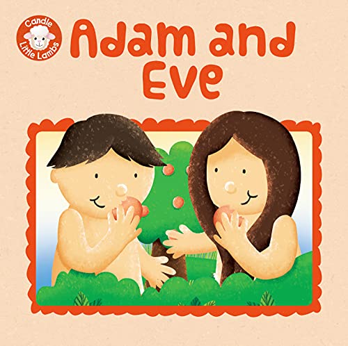 9781781283240: Adam and Eve (Candle Little Lambs)