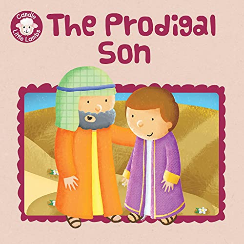 Beispielbild fr The Prodigal Son Candle Little Lambs zum Verkauf von PBShop.store UK