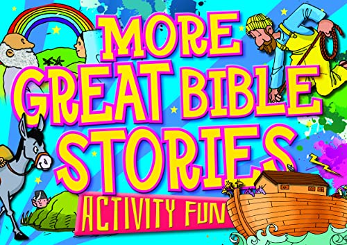 Beispielbild fr More Great Bible Stories (Activity Fun) (Candle Activity Fun) zum Verkauf von WorldofBooks