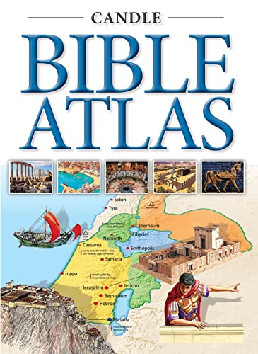 Beispielbild fr Candle Bible Atlas zum Verkauf von Books From California