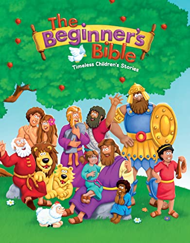 Beispielbild fr The Beginner's Bible: Timeless Children's Stories zum Verkauf von WorldofBooks
