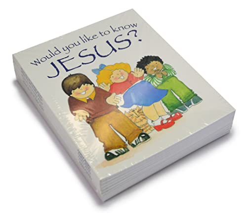 9781781283592: Would you like to know Jesus?: Pack of 10