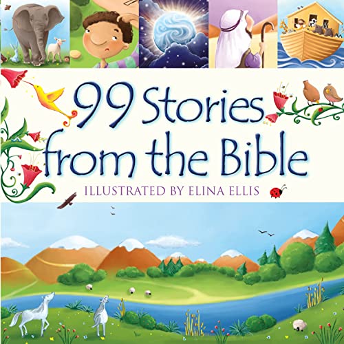 Beispielbild fr 99 Stories from the Bible zum Verkauf von ThriftBooks-Atlanta