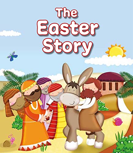 Stock image for The Easter Story for sale by WorldofBooks