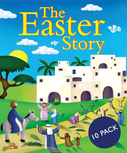 Stock image for The Easter Story: Pack of 10 (Candle Bible for Kids) for sale by Revaluation Books