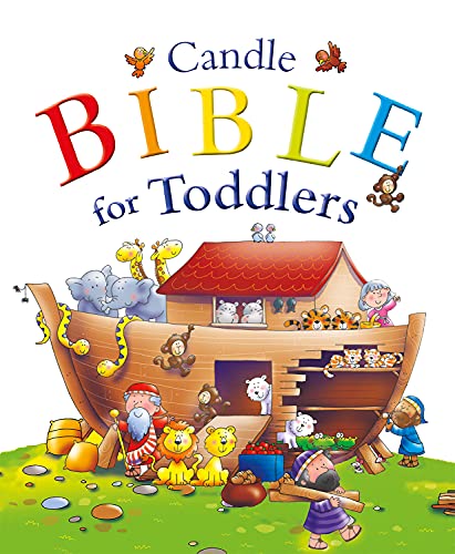 Beispielbild fr Candle Bible for Toddlers zum Verkauf von Blackwell's